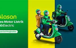 Grab Sepeda Motor Listrik